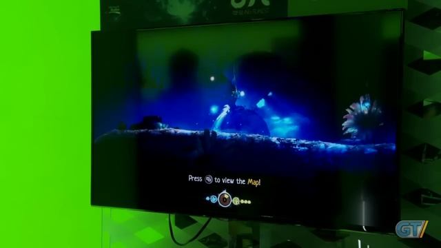 Ori And The Blind Forest Adventuring Gamplay