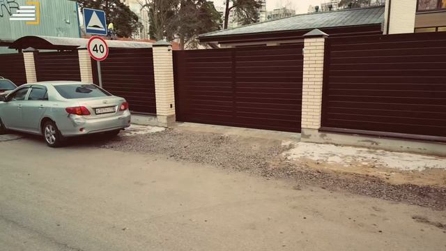 Объект: забор из сэндвич-Панелей смотреть онлайн