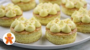 Пирожное "Магнолия"