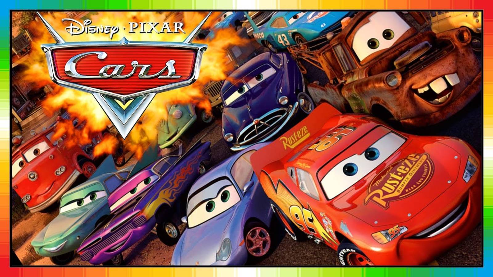 Тачки Дисней на Русском Полностью Прохождение Часть 8 смотреть онлайн