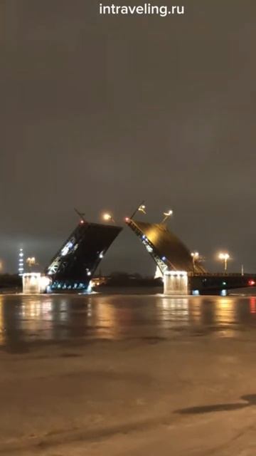 Санкт-Петербург разведение дворцового моста смотреть онлайн