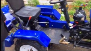 Обзор мототрактора Добрыня силач