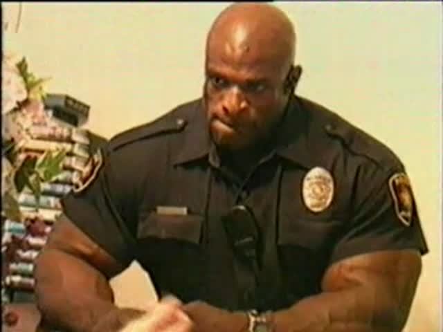 Ронни Колеман Невероятный