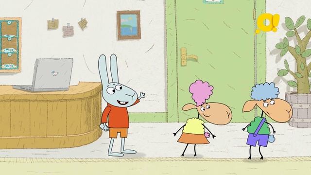 "Отель у овечек" смотрите на телеканале "О!" смотреть онлайн