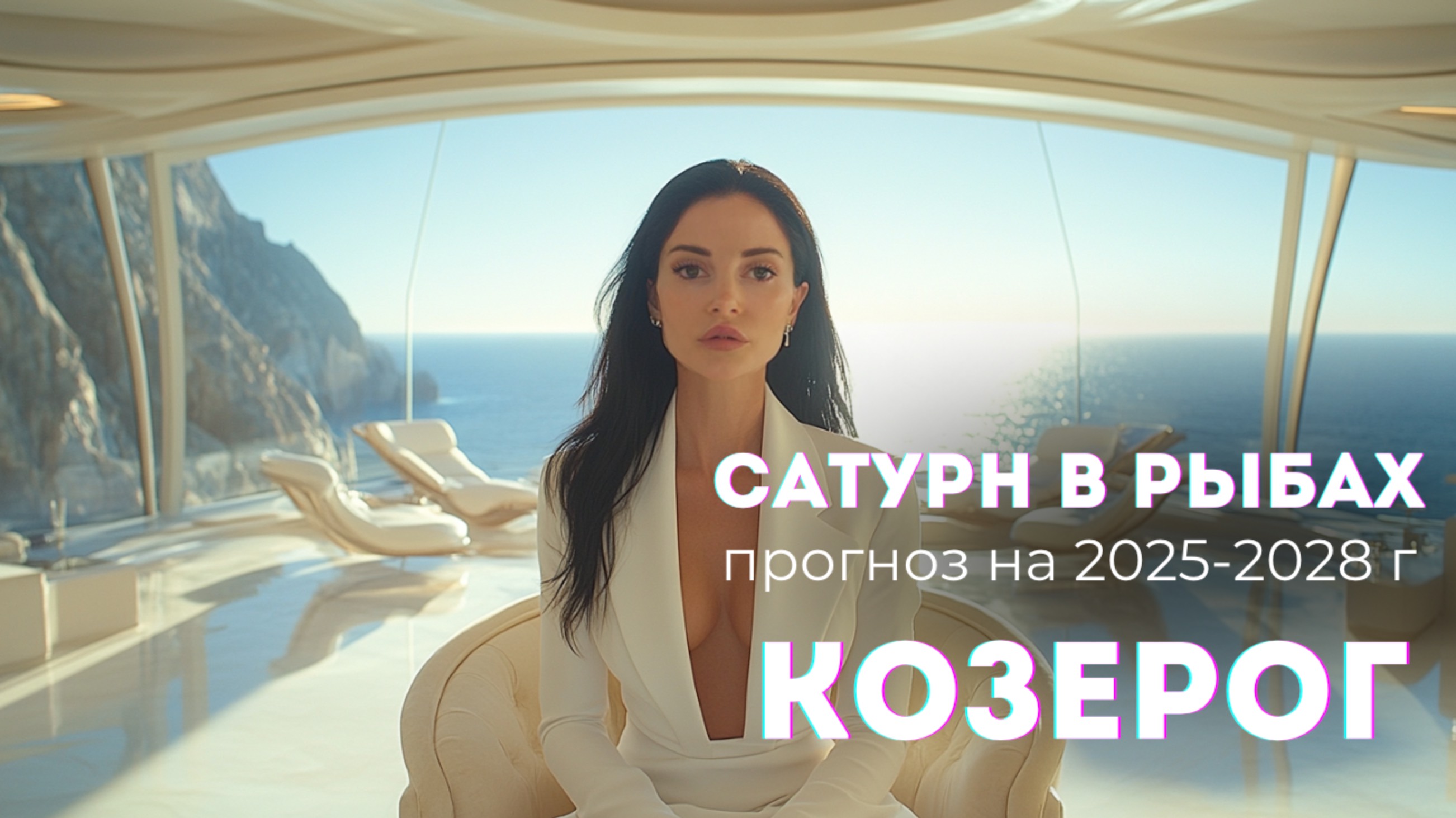 Козерог:  прогноз на 2025 - 2028. Сатурн в Рыбах