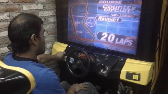 Sega Touring Car смотреть онлайн