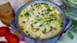 📌 Рецепт вкусного супа с щавелем и яйцами. Легко, не дорого и очень вкусно!