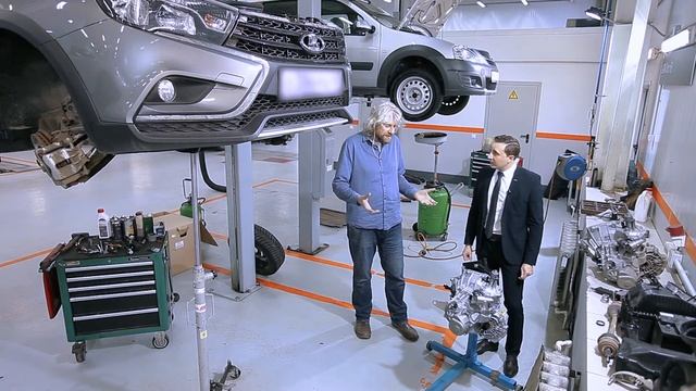 Агрегатный ремонт коробки передач ЛАДА от автосалона ПРАЙМ смотреть онлайн