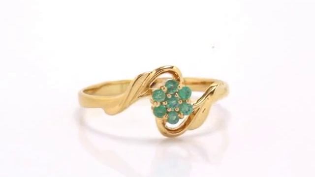 Кольцо из красного золота 585 пробы (арт. Т141015957)