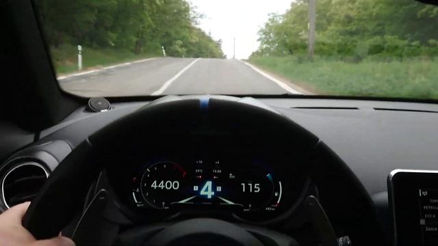 2018 Alpine A110 Premiere Edition: Cruising, exhaust sound смотреть онлайн