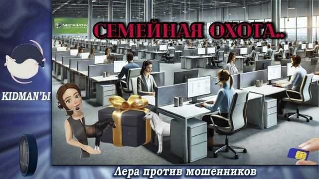 Дебют!Семейная охота.Телефонные аферисты смотреть онлайн
