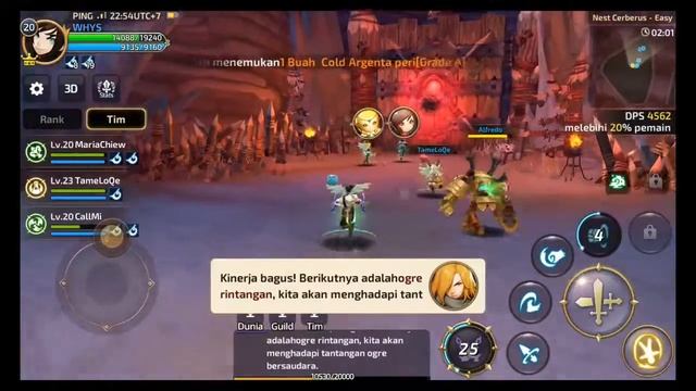 Dragon Nest Mobile Cerberus Nest for android смотреть онлайн