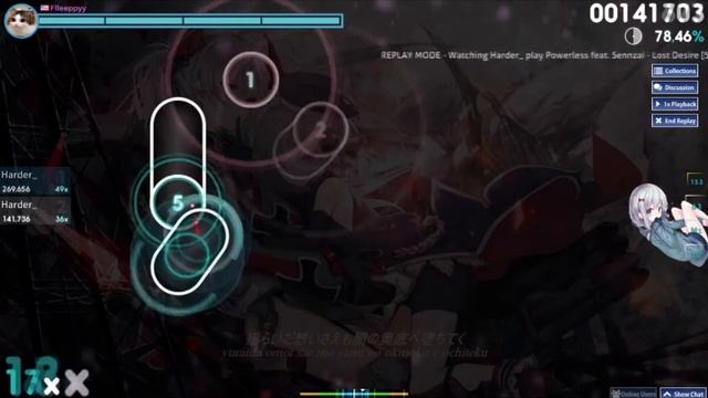 Lost Desire [osu! map 3 étoiles] смотреть онлайн