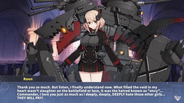 Roon Oath Ceremony - Azur Lane