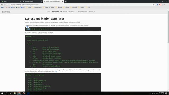 Weather Map #1 | Обучение NodeJS на реальных проектах смотреть онлайн