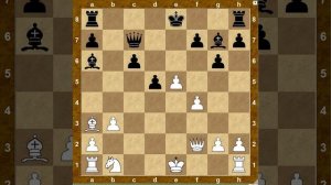 01.08.2023 - Дебюты. Урок 47. Шотландская партия за белых. Основной вариант