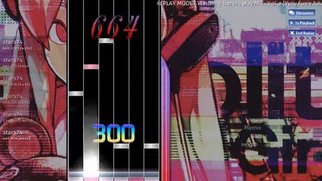osu!mania MN - Vol. 8 [Yuru Fuwa Jukai Girl 6K [EZ]] смотреть онлайн