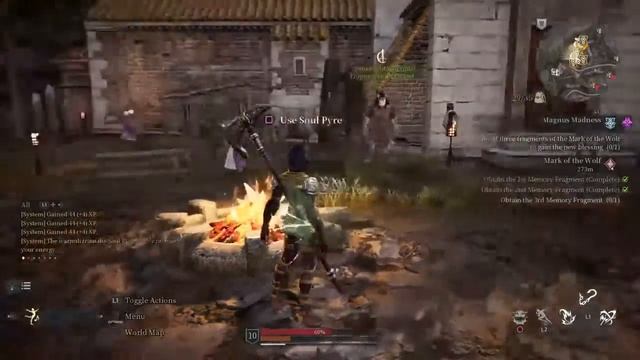 Bless Unleashed Gameplay