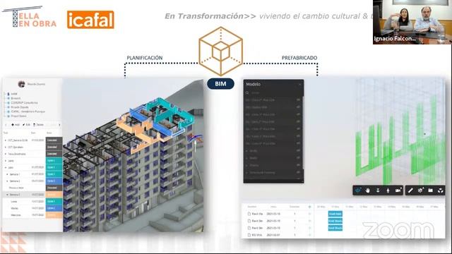 Gestión de Archivos, CDE y data de BIM colaborativo смотреть онлайн