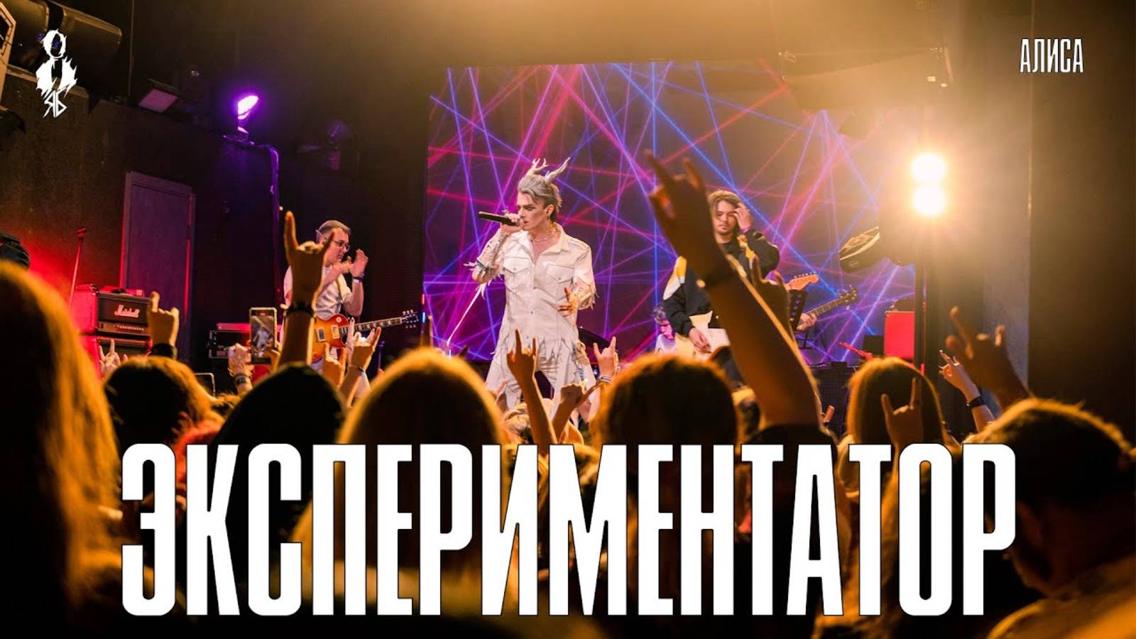 Ярослав Баярунас - Экспериментатор (cover «Алиса»)