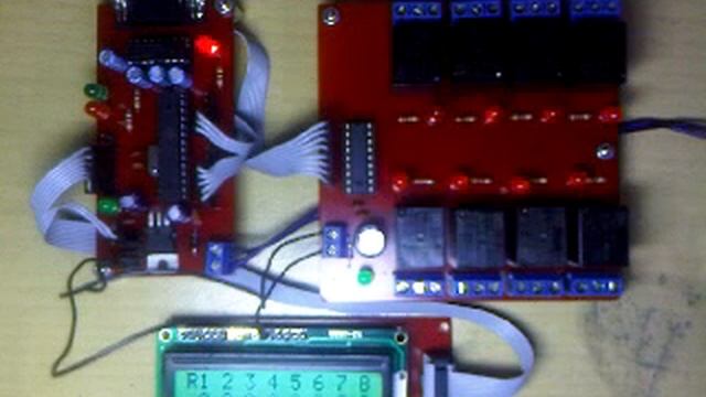 Starduino Board + Driver Relay DRV08 + LCD 16x2 смотреть онлайн