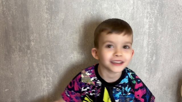 Николаев Глеб. 6 лет. Визитка смотреть онлайн