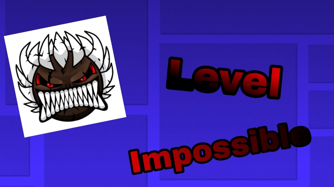 Impossible level by - (geometry dash 2.207) смотреть онлайн