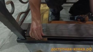 Террасная доска ДПК и кляймеры.