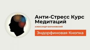 Практика "Эндорфиновая кнопка" ✨ 7/7 - Анти-Стресс Курс Медитаций и Практик