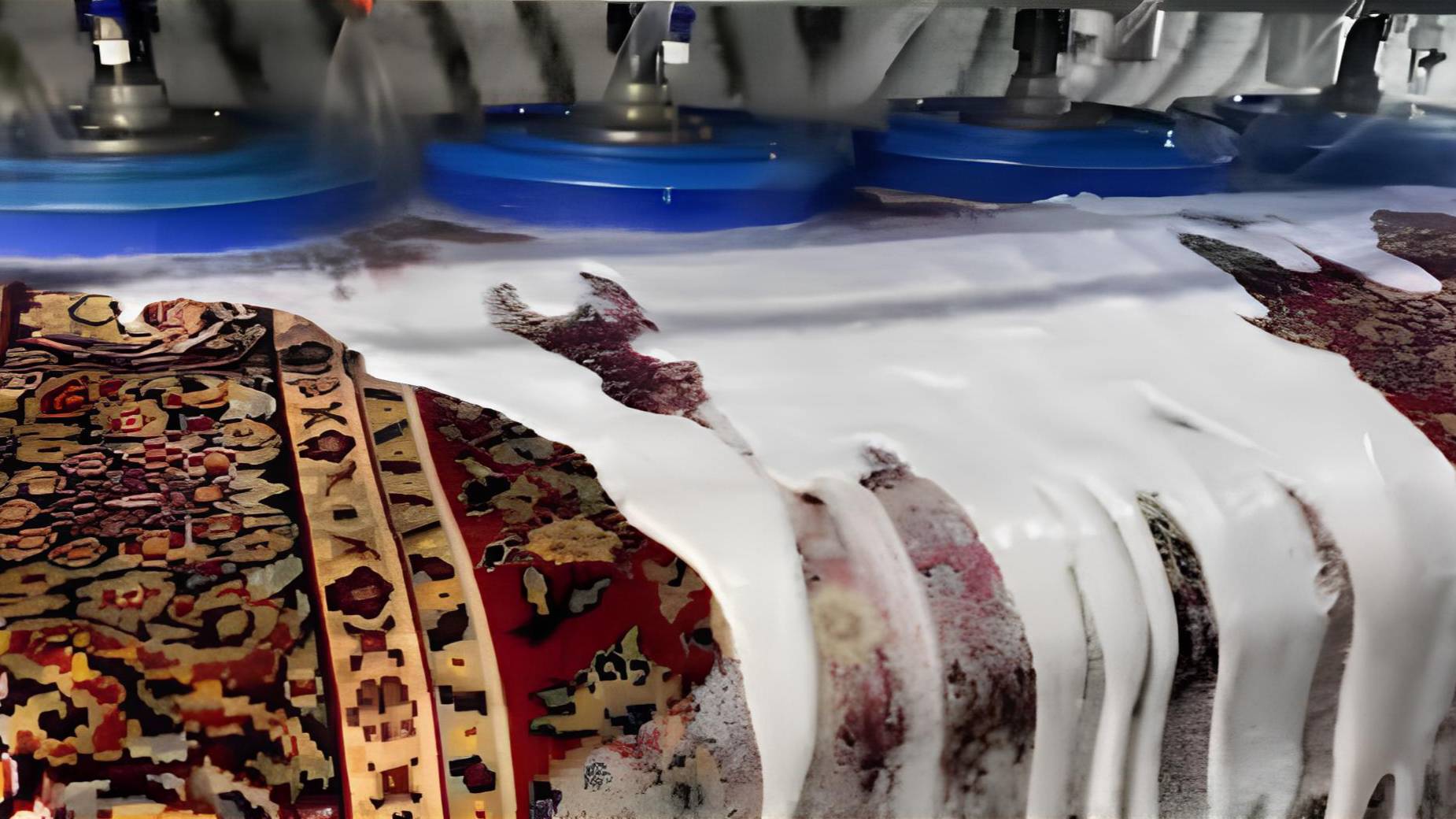 Стирка ковров SDK