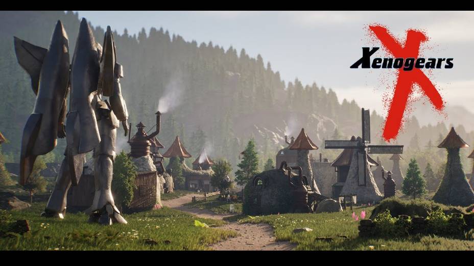 Xenogears Remake - Проект за авторством Vitor'a Maccari смотреть онлайн