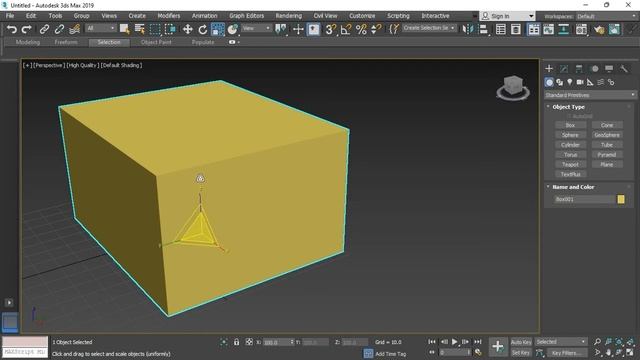 Move rotate scale | 3ds Max Hindi Tutorial | Study Edutech смотреть онлайн