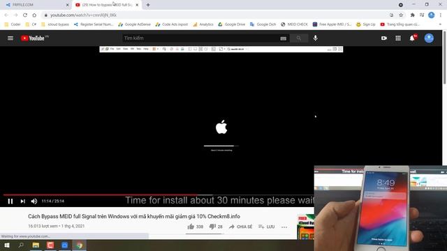 FREE Bypass iCloud fix NOTIFICATION | Facetime | iCloud login | Banking apps - FRPFILE AIO v2 смотреть онлайн