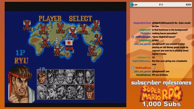GoldenFox Plays Street Fighter II Turbo: Hyper Fighting Pt. 3 смотреть онлайн