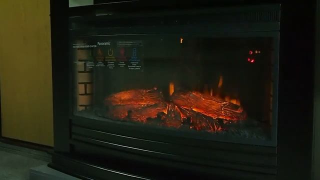 Электрокамин Interflame Panoramic 42 LED FX смотреть онлайн