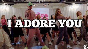 I ADORE YOU by HUGEL, Topic, Arash | Salsation® хореография Элитного инструктора Артема Ершова