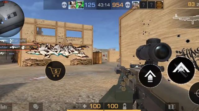 standoff 2 мой ютуберский аккаунт и катка читера!!! смотреть онлайн