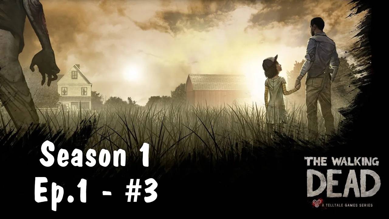 The Walking Dead Season 1 Прохождение Без Комментариев #3 - Эпизод 1: Новый день [3/5] смотреть онлайн