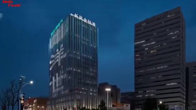 Commercial Building Facade Lighting using Linear light LD22. смотреть онлайн