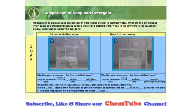 Chemistry SPM: Soap & Detergent (13 Minutes) смотреть онлайн