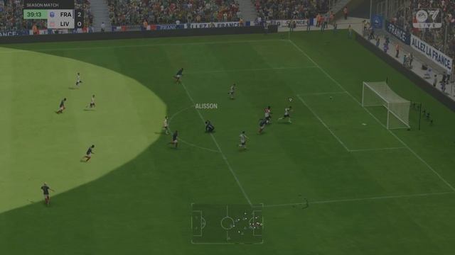 DECISIVE THROUGH PASS EA SPORTS FC 24 смотреть онлайн