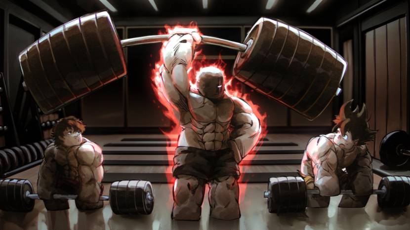 Gym League, 2 часть прохождения!!!