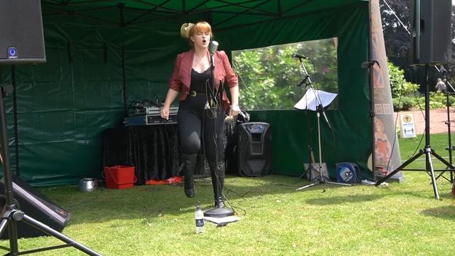 Madam Misfit - "True You" at Papplewick Steampunk Weekend 2021 смотреть онлайн