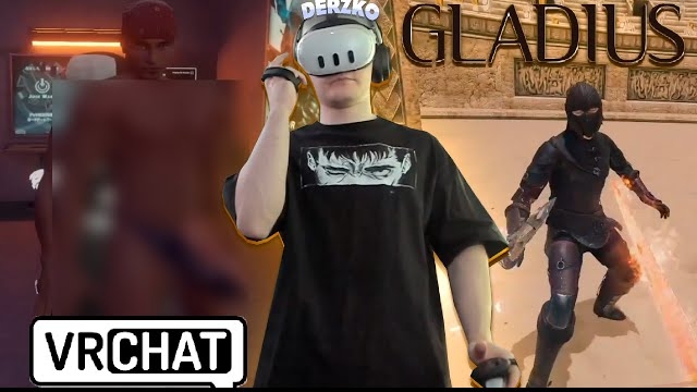 ДЕРЗКО ЗАШЁЛ В VR CHAT / GLADIUS | Derzko69 →