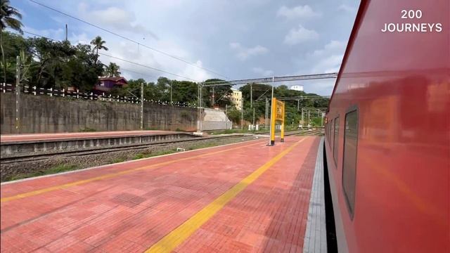 HIMSAGAR EXPRESS TRAIN JOURNEY | India’s 3rd Longest Train Kashmir to KanyaKumari смотреть онлайн