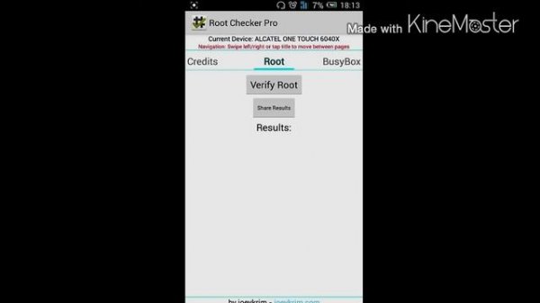 Root checker pro! Скачиваем и проверяем :)