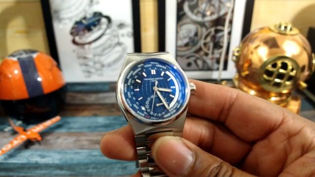 Frederique Constant FC-718N4NH6B Highlife Worldtimer Manufacture