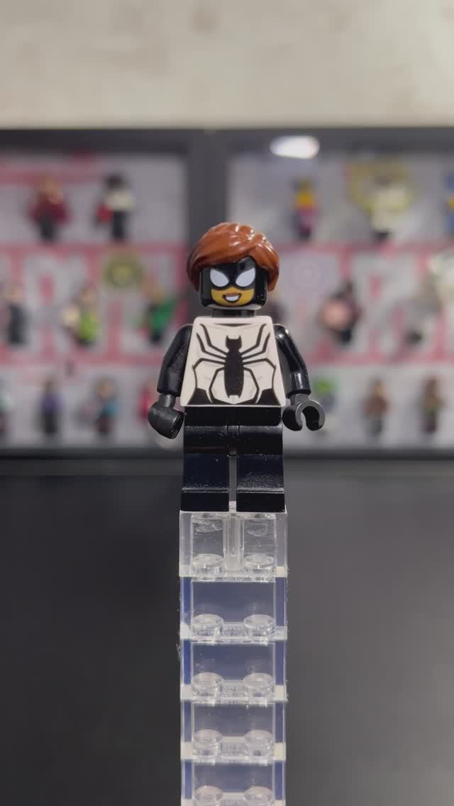 💭My collection of Lego Marvel minifigures. (Spider-Girl) №4 смотреть онлайн