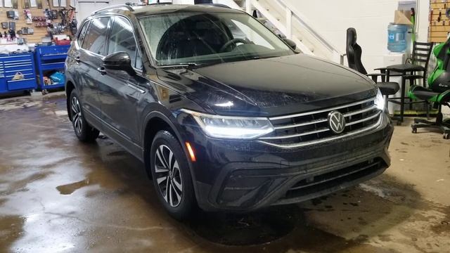 2022 Volkswagen Tiguan that we installed a 1 way Compustar G15 remote start system into. #Dasauto. смотреть онлайн