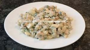 Салат с грушей: неожиданный вкус, который ты полюбишь с первого укуса!